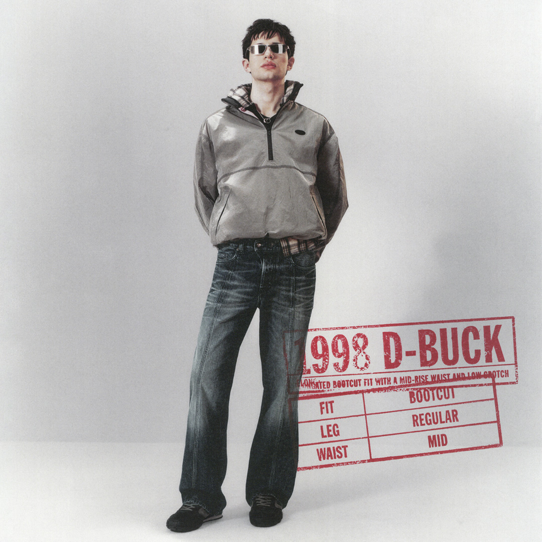 Total look Denim Men
